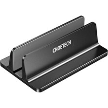 Choetech H038-BK Ayarlanabilir Dikey Laptop Tablet Macbook Standı Siyah