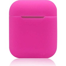 MobaxAksesuar Apple Airpods 1. / 2. Nesil ile uyumlu Kılıf Standart Yumuşak Silikon Case