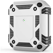 MobaxAksesuar Apple Airpods 1. / 2. Nesil ile uyumlu Kılıf Zırh Koruma Vega Case 15