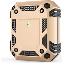 MobaxAksesuar Apple Airpods 1. / 2. Nesil ile uyumlu Kılıf Zırh Koruma Vega Case 15