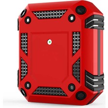 MobaxAksesuar Apple Airpods 1. / 2. Nesil ile uyumlu Kılıf Zırh Koruma Vega Case 15