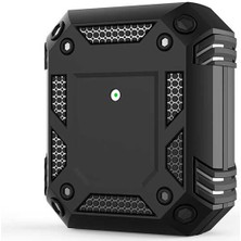 MobaxAksesuar Apple Airpods 1. / 2. Nesil ile uyumlu Kılıf Zırh Koruma Vega Case 15