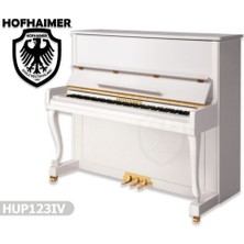 Hofhaimer HUP123IV Fildişi Beyazı Konsol Duvar Piyano