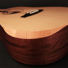 Cort Earth Bevel Cut Open Pore Akustik Gitar