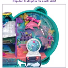 Polly Pocket  Oyun Setleri Polly Akvaryumu
