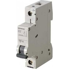 Siemens 1*40 A 6 Ka B Tipi Otomat Yeni Seri Sıemens