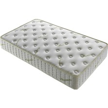 KuponsArt 90X160 Aloe Vera Lüx Ortopedik Soft Ortopedik Yaylı Yatak