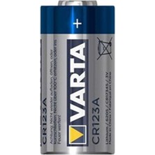 Varta 100 Adet Varta CR123A 3V Lityum Pil