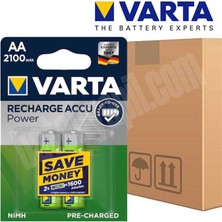Varta 2100MAH Şarj Edilebilir 2xaa Pil