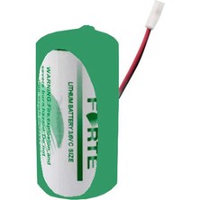 Westinghouse Doğalgaz ve Su Sayaç Için Forte ER26500 3.6 V Lityum Soketli Pili