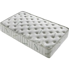 KuponsArt Kupons Bamboo Lüx Full Ortopedik Yaylı Bebek Yatak-Tüm Ölçüler