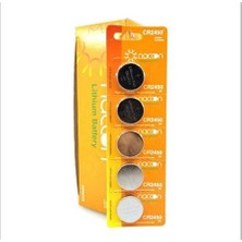 Naccon 100 Adet CR2450 3V Lithium Para Pil