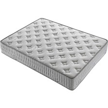 KuponsArt Kupons Silver Lüx Ortopedik Yaylı Yatak-Tüm Ölçüler