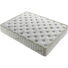 KuponsArt Kupons Aloe Vera Lüx Full Ortopedik Yaylı Yatak -Tüm Ölçüler