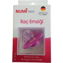 Numimed Ilaç Emziği Pembe 0-6 Ay  6- 18 Ay