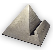 Rocart Home Beton Piramit Telefon/tablet Tutucu - Gri