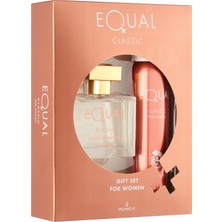 Equal Classic Kofre Kadın Parfüm Edt 75 ml + Deodorant 150 ml