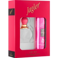 Jagler Kadın Parfüm Edt 60 ml + Deodorant 150 ml