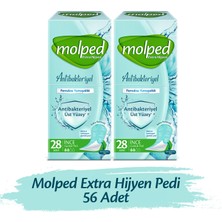 Molped Extra Hijyen Günlük Ped 56 Adet