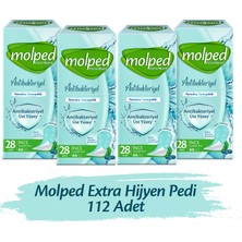 Molped Extra Hijyen Günlük Ped 112 Adet