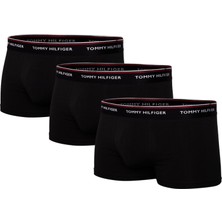 Tommy Hılfıger Erkek 3 Lü Boxer 1U87903841-990