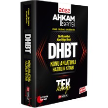 Ddy Yayınları DHBT 2022 Ahkam Serisi Tüm Kitaplar 3’ Lü Set (Ciltli)