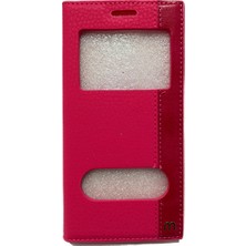 Smart Tech Samsung Galaxy Note 8 Pencereli Kapaklı Magnum Kılıf