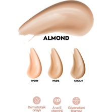 Avon True Colour Calming Mat Görünüm Veren Fondoten - Almond - 30ml