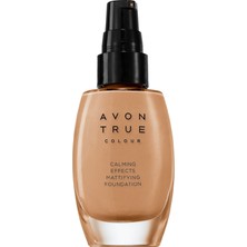Avon True Colour Calming Mat Görünüm Veren Fondoten - Cream - 30ml