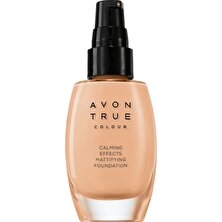 Avon True Colour Calming Mat Görünüm Veren Fondoten - Ivory - 30ml
