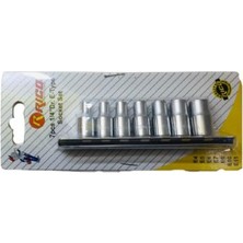 Rico RC1407 1/4" Iç Torx E Lokma Seti 7'li