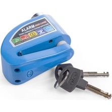 Locks Motosiklet Alarmlı Disk Kilidi 110DB