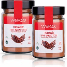 Wefood Organik Ham Kakao Tozu 2' li 140 gr 8681749103072