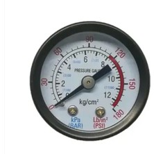 Özkan Ticaret Kompresör Manometre G 1/8 Metal
