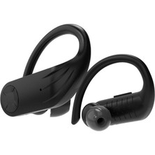 HUA3C Bluetooth Kulaklık Tek Kulak Kulaklık Kablosuz Kulaklık (Yurt Dışından)