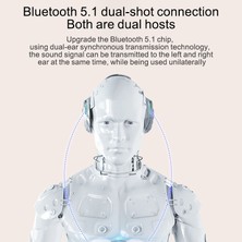 HUA3C Oyun Tws Bluetooth Kulaklık Kablosuz Kulak Içi Bluetooth Kablosuz Kulaklık (Yurt Dışından)
