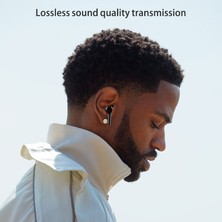 HUA3C Kablosuz Bluetooth Kulak Içi Dokunmatik Kulaklık Siyah (Yurt Dışından)