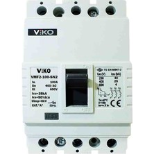 Viko VMF2-100-SN2 100A 3 Kutuplu 35KA Sabit Kompakt Şalter