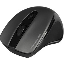 Classone WL600 Serisi Kablosuz Mouse -Siyah/gri