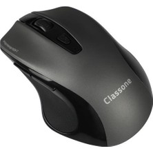 Classone WL600 Serisi Kablosuz Mouse -Siyah/gri