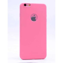 noktaks - Apple iPhone 5 - Kılıf 1.Kalite Mat Ultra İnce PP Kapak - Pembe