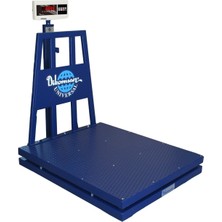 Dikomsan Dw 600 Kg x 100 Gram 100 x 100 Ağır Hizmet Tipi Baskül