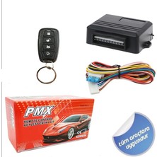 Pmx Merkezi Kilit Açma Kapama Kumanda Seti