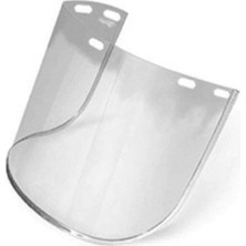 Essafe Ge 1240 Şeffaf Alüminyum Destekli Vizör 20*40