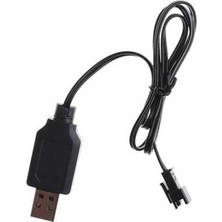 İnfostar 7.2V Oyuncak Araba Için USB Siyah Soketli Şarj Cihazı