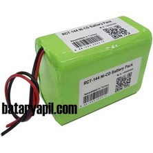 İnfostar Fakir RCT144 Turbo Uyumlu Şarjlı Süpürge Bataryası