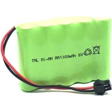 İnfostar 6V 1300MAH Oyuncak Araba Pili Bataryası