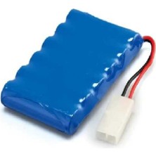 İnfostar 7.2V 2700MAH Oyuncak Araba Bataryası Tamya Soket