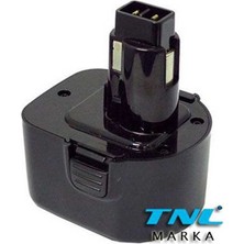 İnfostar Tnl Marka Dewalt DE9074 12V 2.4A Ni-Cd Batarya