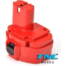 İnfostar Tnl Marka 14.4V 2.4AH Yedek Pil Makita 1433 1434 PA14 1422 1420 1435 1435F 194172-2 193158-3 192600-1 6233D 6337D 6333D 6933FD 6228D 6935FD